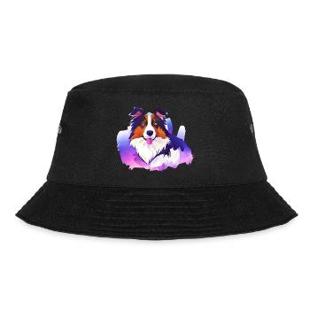 Hunde Schäferhund Hundehalter Hund Hundebesitzer - Bucket Hat - Schwarz - Vorne - Lela (165cm)