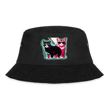 chats cool - Bob - noir - Devant - Lela (165cm)