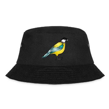 Oiseau - Bob - noir - Devant - Lela (165cm)