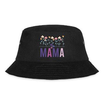 T-shirt de la fête des mères des mamans - Bob - noir - Devant - Lela (165cm)