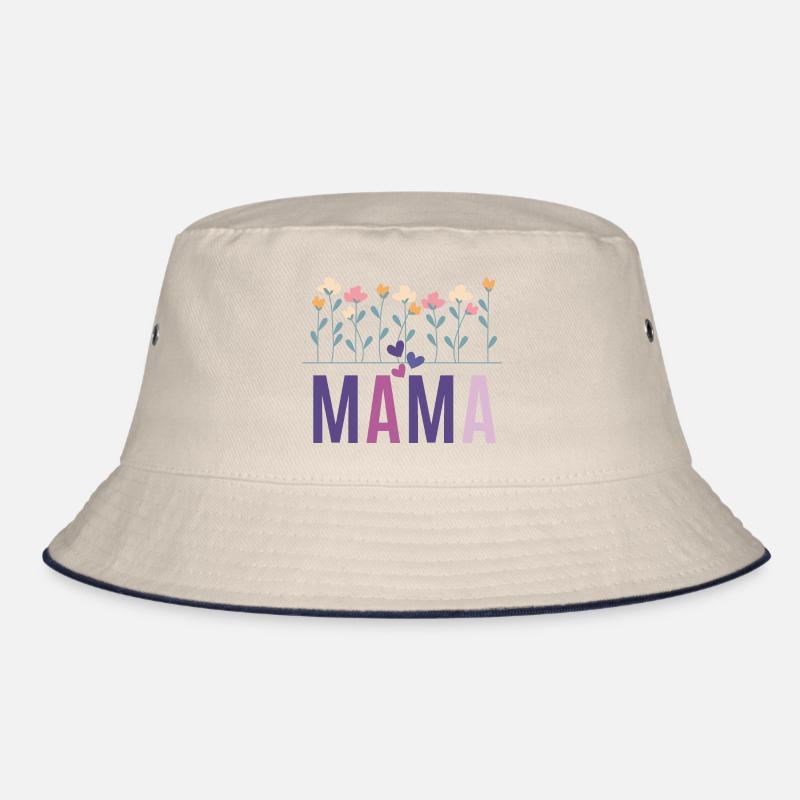 Mama Muttertag T-Shirt Bucket Hat