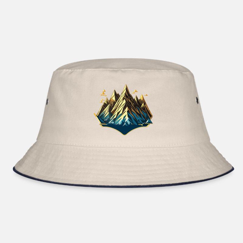 Tranquillity hills Bucket Hat
