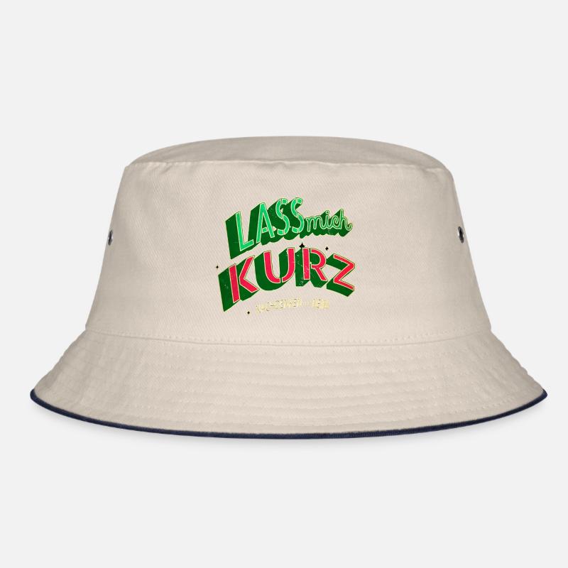 geschenk witzig spaß weihnachten statement cool Bucket Hat