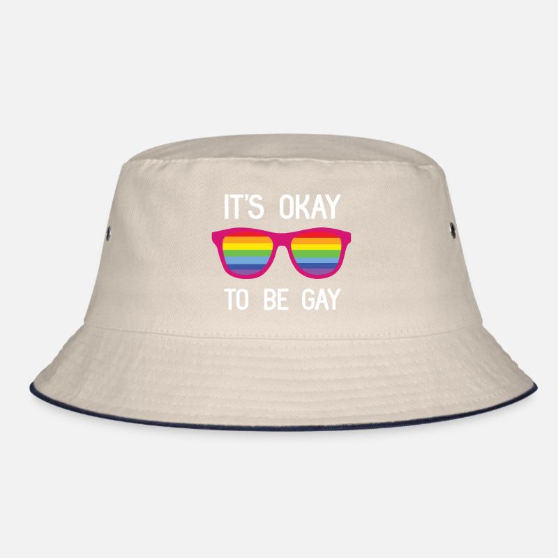 Pride Month - Es ist okay, schwul zu sein Bucket Hat