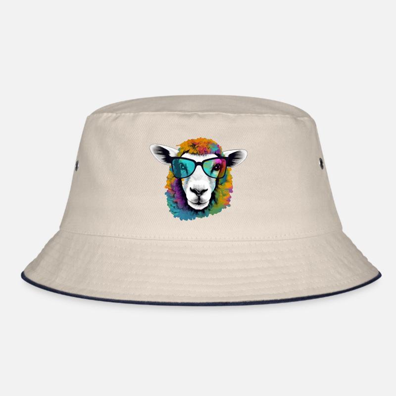 Mimou das Schaf Bucket Hat