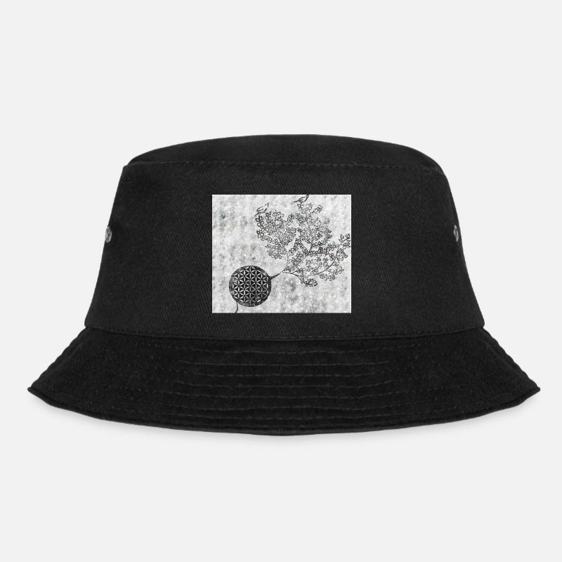 Persischer Lebensbaum Nr. 5 - Bucket Hat - Schwarz