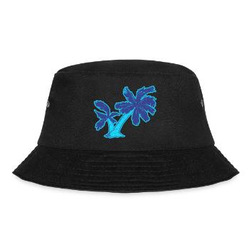 The Palm Trees - Bucket Hat - black - Front - Lela (165cm)