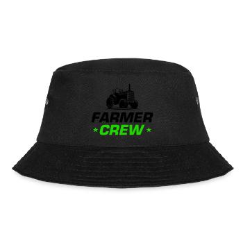Tracteur Bauer Farmer Crew - Bob - noir - Devant - Lela (165cm)
