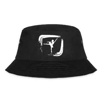 Dancing Dance Music - Bucket Hat - Schwarz - Vorne - Lela (165cm)
