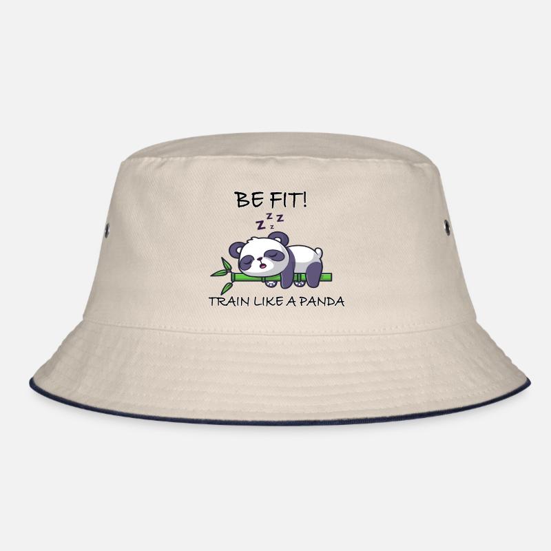 Soyez en forme comme un panda Bob