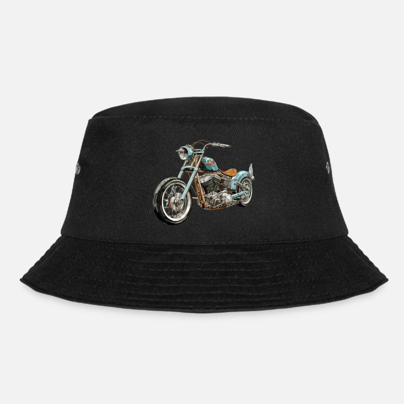 Ewiger Chopper - Bucket Hat - Schwarz