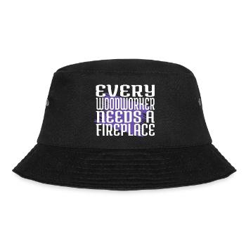 Cutter Funny Carpenter Carpenter John Carpenter - Bucket Hat - black - Front - Lela (165cm)