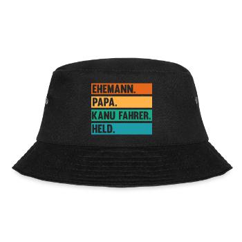 Schullehrerin Lehrerin - Bucket Hat - Schwarz - Vorne - Lela (165cm)