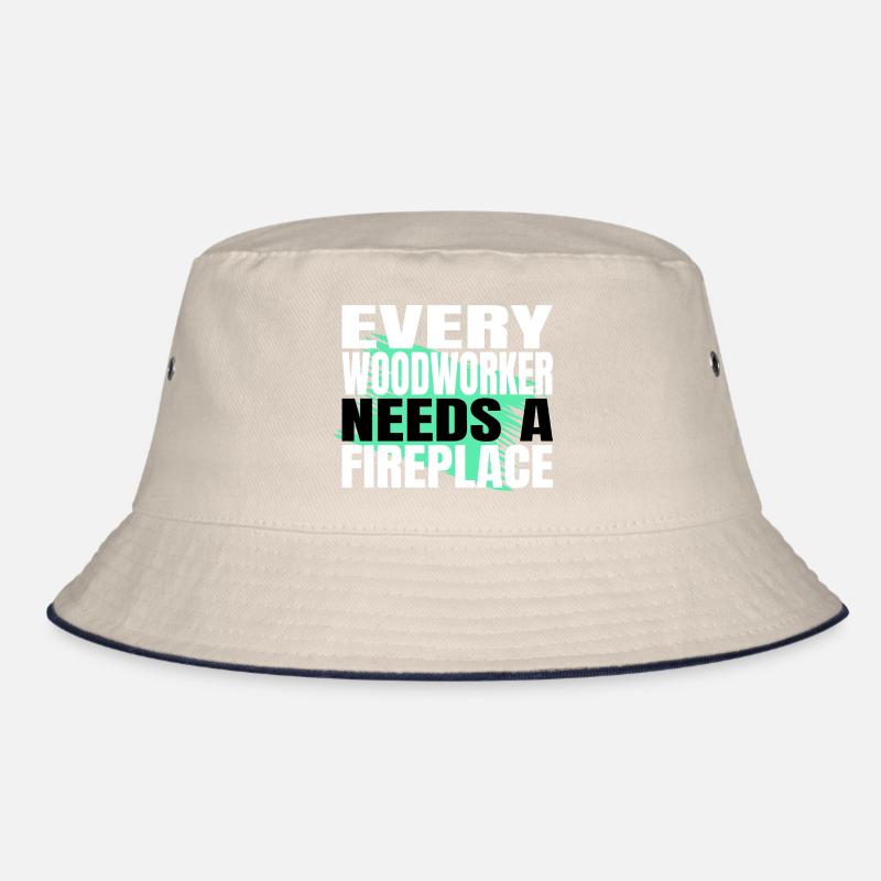 jokes badge present idea tools Bucket Hat