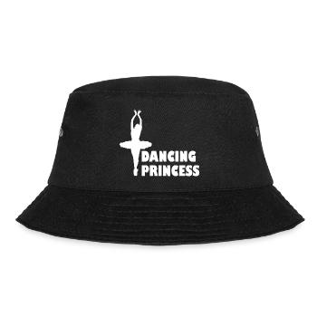 Dancing Dance Music - Bucket Hat - Schwarz - Vorne - Lela (165cm)