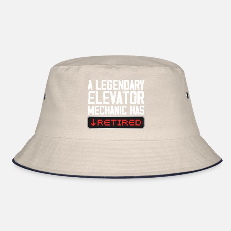 A legendary elevator mechanic has retired Bucket Hat
