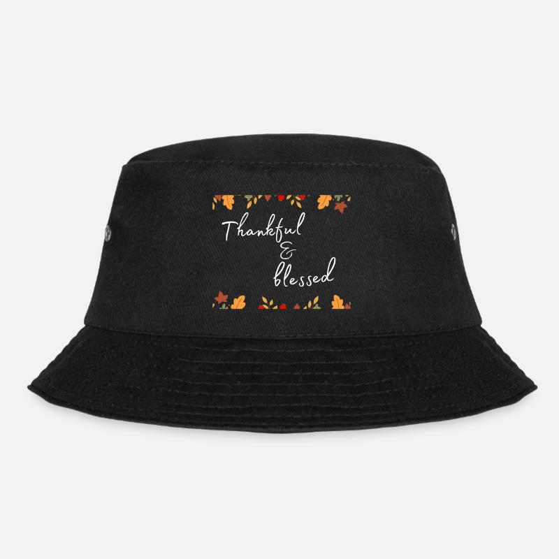 Thanksgiving - Chemise Thankful & Bless - Bob - noir