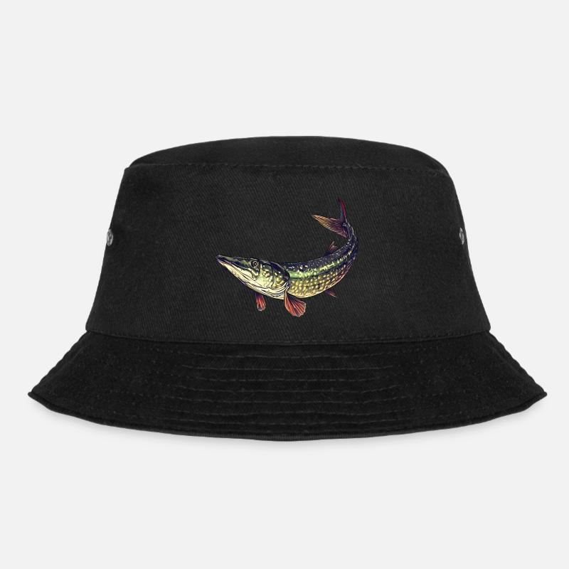 Pêche ciblée au brochet - Bob - noir