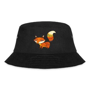 Wildtiere - Bucket Hat - Schwarz - Vorne - Lela (165cm)