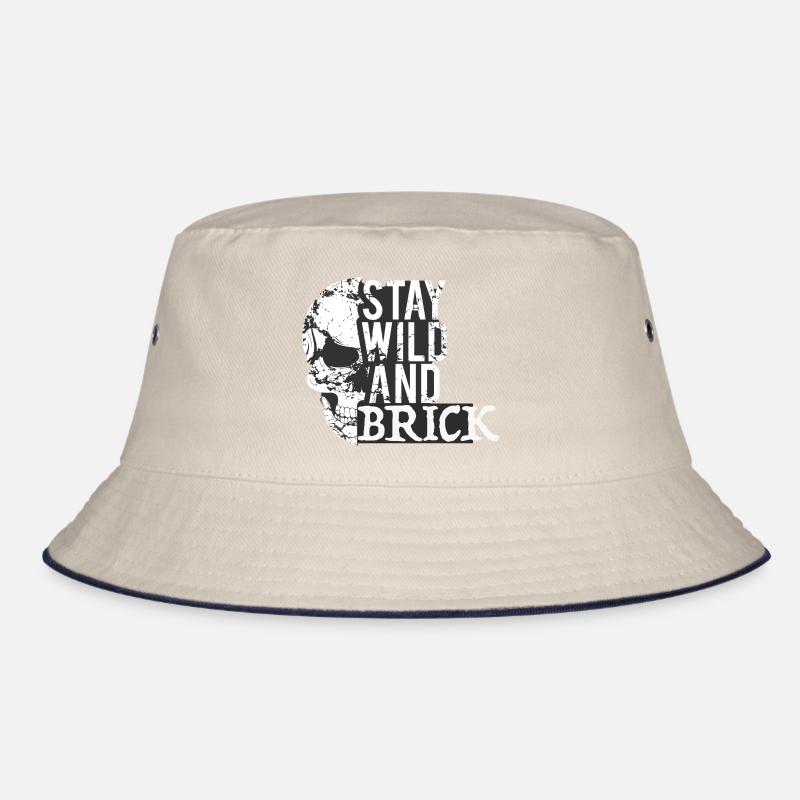 Skull1 Bucket Hat