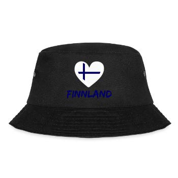 Finlande Coeur - Bob - noir - Devant - Lela (165cm)