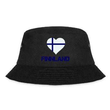 Finlande Coeur - Bob - noir - Devant - Lela (165cm)