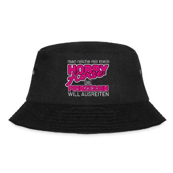 Hobby Horse Prinzessin - Bucket Hat - Schwarz - Vorne - Lela (165cm)