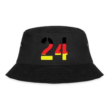 24 number symbol Germany - Bucket Hat - black - Front - Lela (165cm)