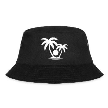 Holidays Beach Sun Paradise - Bucket Hat - black - Front - Lela (165cm)