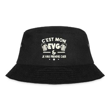 C'est mon evg je vais prendre cher Humour cadeau - Bob - noir - Devant - Lela (165cm)