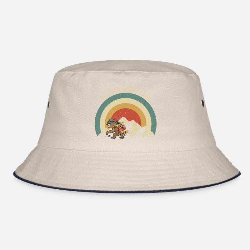 Sloth Hiking Team Bucket Hat