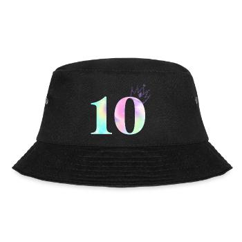 10th anniversary rainbow - Bucket Hat - black - Front - Lela (165cm)