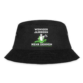 Physio Humor Massage Beruf Therapie Spruch - Bucket Hat - Schwarz - Vorne - Lela (165cm)
