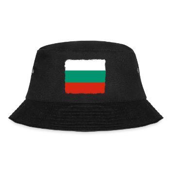 Bulgaria Flag Bulgarian Flag Golden Sands - Bucket Hat - black - Front - Lela (165cm)