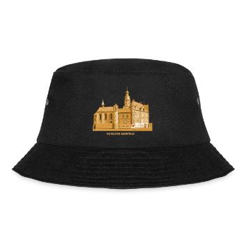 Darfeld Wasserschloss Rosendahl North Rhine-Westphalia - Bucket Hat - black - Front - Lela (165cm)