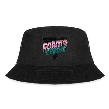 birthday present automatic artificial intelligence - Bucket Hat - Schwarz - Vorne - Lela (165cm)