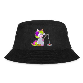Canne à pêche licorne pêcheur Canne à pêche - Bob - noir - Devant - Lela (165cm)