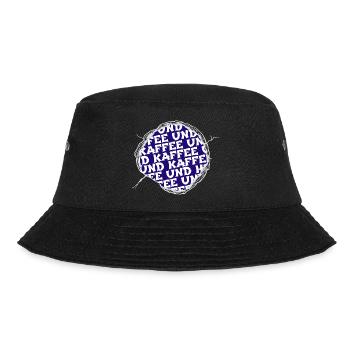 arbeitskollege windhund terrier frühstück boxer - Bucket Hat - Schwarz - Vorne - Lela (165cm)