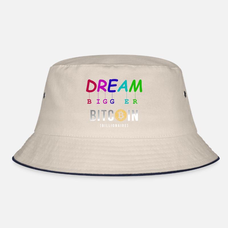 Dream Bigger Bitcoin Bucket Hat