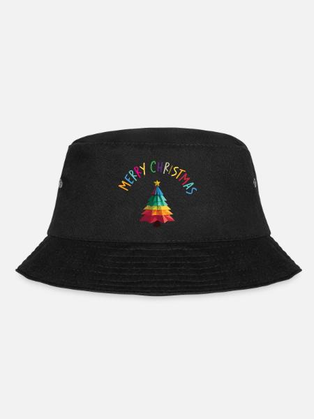 Frohe Weihnachten! - Bucket Hat - Schwarz