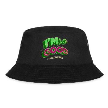 Christmas Animal Bedroom Christmas Present - Bucket Hat - black - Front - Lela (165cm)