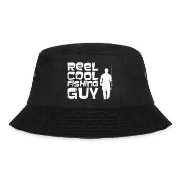 Cooler Fischer - Bucket Hat - Schwarz - Vorne - Lela (165cm)
