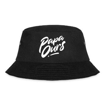 Papa ours - Bob - noir - Devant - Lela (165cm)