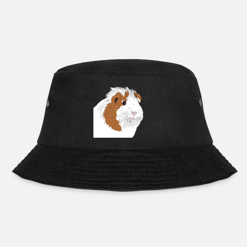 Guinea pig - Bucket Hat - black