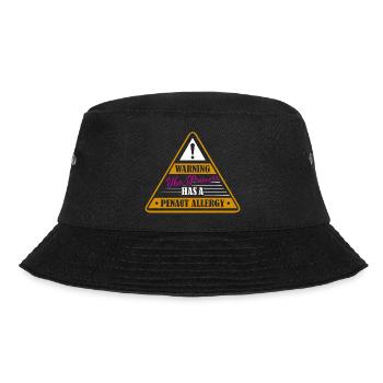 Warning This Princess Has A Penaut Allergy Nut All - Bucket Hat - black - Front - Lela (165cm)