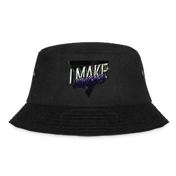 love cookery gift for cook chef grillmaster puns - Bucket Hat - Schwarz - Vorne - Lela (165cm)