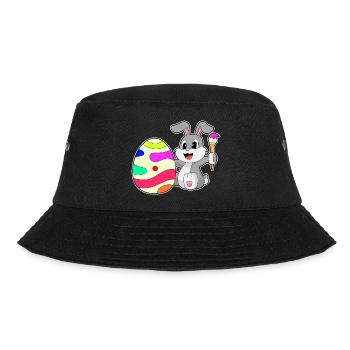 Coloriage de Pâques de Bunny - Bob - noir - Devant - Lela (165cm)
