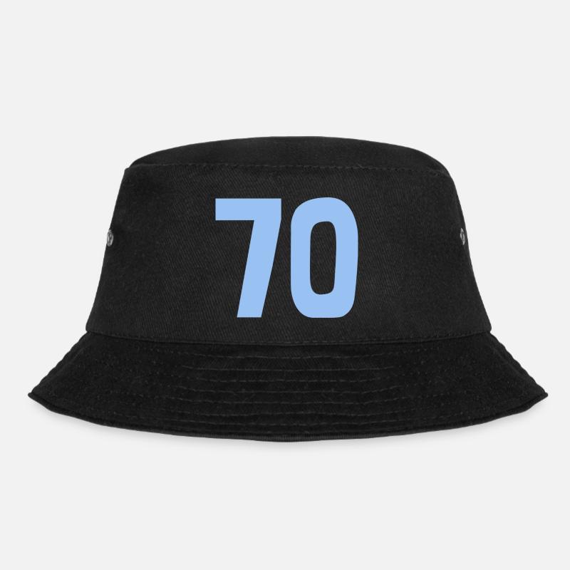 70. 70 ANS. 70e ANNIVERSAIRE. ANNIVERSAIRE 70 ANS. - Bob - noir