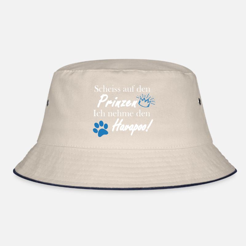 Prinzen Havapoo I Havaneser Pudel Mix Bucket Hat