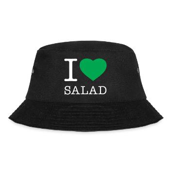 J’ADORE LA SALADE - Bob - noir - Devant - Lela (165cm)